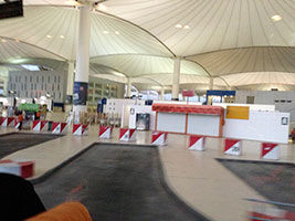 Jeddah air terminal